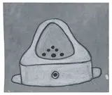 Mike Bidlo, Fountain Drawing (Marcel Duchamp)