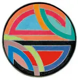 Stella Sinjerli Variation II 1968 by Richard Pettibone, 1969, Oil on canvas, sold Jun 2011