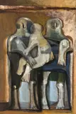 Morris Broderson, Untitled, 1960, Oil on linen