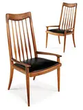 Sam Maloof, Pair of dining side chairs