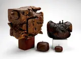 Jan De Swart, Group of sculptural boxes (4)