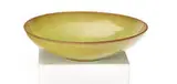 Gertrud and Otto Natzler, Round ceramic bowl