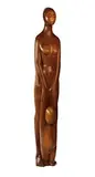Julie Mcdonald, Mother and Child, Black Walnut