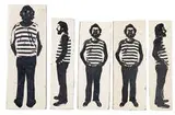 Stan Bitters, Self Portrait (5)