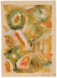 Mark Tobey, Untitled (Abstract Composition), 1967, Monotype gouache