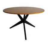 Hans Bellmann, Early rare dinette table, 1948, Knoll