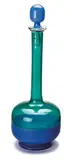 Gio Ponti, Glass bottle, c. 1956, Venini