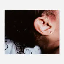 Child Abuse from the Morgue series by Andres Serrano, 1996, cibachrome print, sold Feb 2021