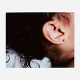 Andres Serrano, Child Abuse from the Morgue series, 1996, cibachrome print
