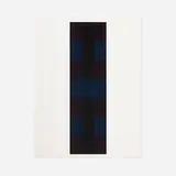 Ad Reinhardt, #2 from Ten Screenprints by Ad Reinhardt, 1966, screenprint in colors