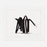 Bernar Venet, Two Indeterminate Lines