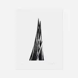 Bernar Venet, Acute Uneven Angles