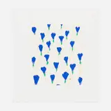 Donald Sultan, Wallflowers