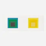 Folio II Folder 14 from the Formulation : Articulation portfolio by Josef Albers, 1972, screenprint in colors, sold Feb 2021