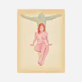 Mel Ramos, Chimpanzee, 1971, screenprint in colorss