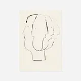 Louise Bourgeois, Untitled from the Anatomy portfolio, 1990, etching