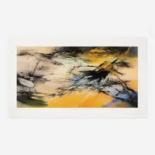 Chihung Yang, Revelation, 2017, screenprint in colors