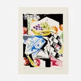 Jacob Lawrence, Morning Still Life, 1976, screenprint in colors on Arches 88