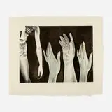 Flower Garden by James Rosenquist, 1972, lithograph in colors, sold Feb 2021