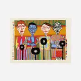 Friedensreich Hundertwasser, The Four Geijin