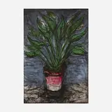 Jim Dine, A Well Painted Strelitzia