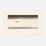 Ed Ruscha, Egg from the Domestic Tranquility series, 1974, lithograph in colors on Arches Cover paper