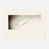 Ed Ruscha, Plate from the Domestic Tranquility series, 1974, lithograph in colors on Arches Cover paper
