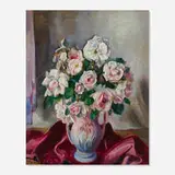 Martha Walter, Still Life with Roses