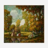 Ernest Maxwell Albert Jr., Untitled, oil on canvas