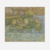 Charles S. Kaelin, Boats at Rockport Harbor