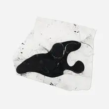 Wesley Kimler, Untitled, c. 2000, acrylic and charcoal on Stonehenge