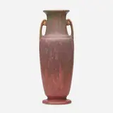 Carnelian II vase by Roseville Pottery, offered Mar 2023