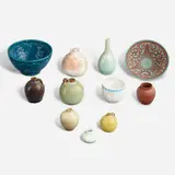 Margaret Steenrod Fetzer, Collection of eleven miniatures