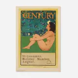 Maxfield Parrish, The Century: Midsummer Holiday Number, August 1897 (from Les maîtres de l'affiche)