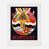 Robert Indiana, For KVF (from The Hartley Elegies: The Berlin Series)