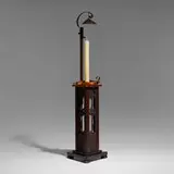 Charles Rohlfs, Candle stand