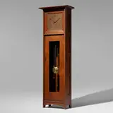 L. & J.G. Stickley, Tall case clock, model 919