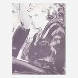 Elizabeth Peyton, Prince William, 2000, lithograph in colors