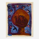 Cabeza con pájaros by Rufino Tamayo, offered Nov 2022