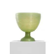 Pulegoso lamp by Ercole Barovier, c. 1930, glass, sold Apr 2011