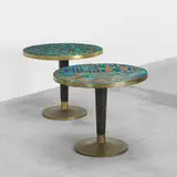 Pepe Mendoza, occasional tables, pair