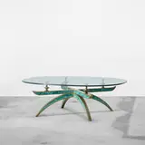 Pepe Mendoza, coffee table