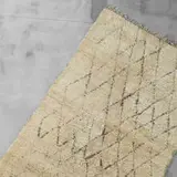 Moroccan, carpet, c. 1950, hand-woven wool