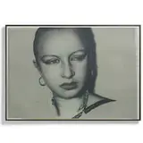 Franz Gertsch, Tabea, 1981, lithograph on paper
