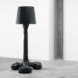 Prick floor lamp by Atelier Van Lieshout, 2007, reinforced fiberglass, plastic, sold Apr 2011