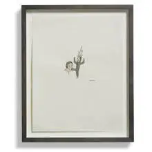 Marcel Dzama, untitled, 1997, ink and watercolor on paper