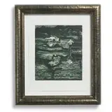 Peter Doig, Echo Lake, 2000, etching and aquatint on paper
