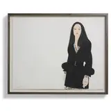 Alex Katz, Maria I, 1993, aquatint on paper