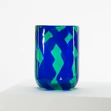 Intarso vase by Ercole Barovier, 1963, glass, sold Apr 2011