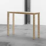 Gijs Bakker, Fruit Table with Holes, 1993, maple